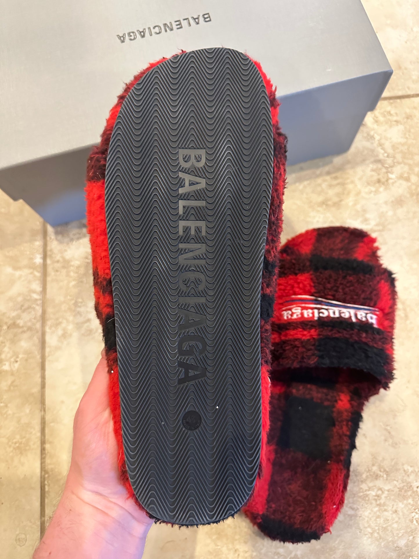 Balenciaga Campaign Slides