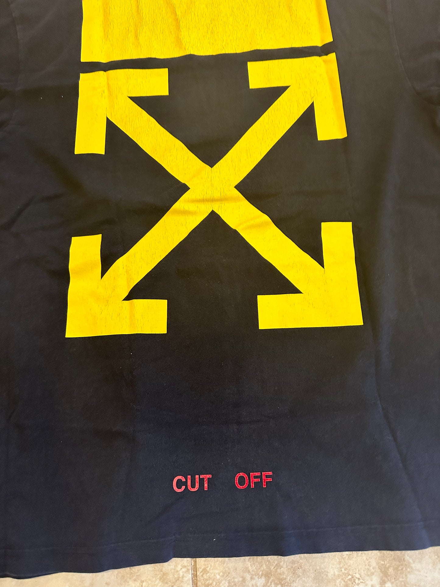 Off-White Virgil Abloh Tee