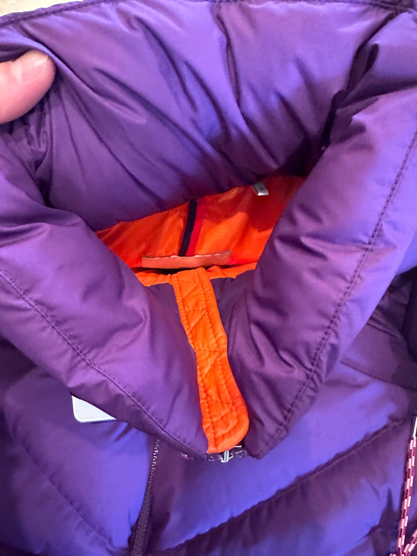 Moncler Purple Puffer Jacket