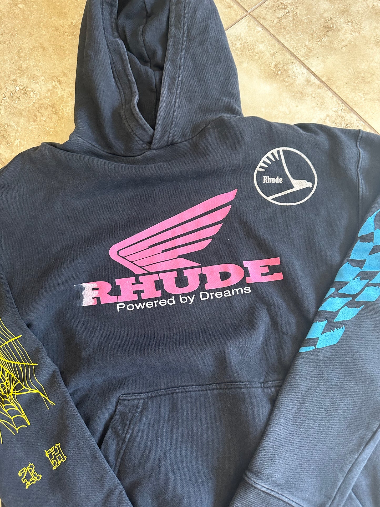 Rhude “Powered By Dreams” Hoodie