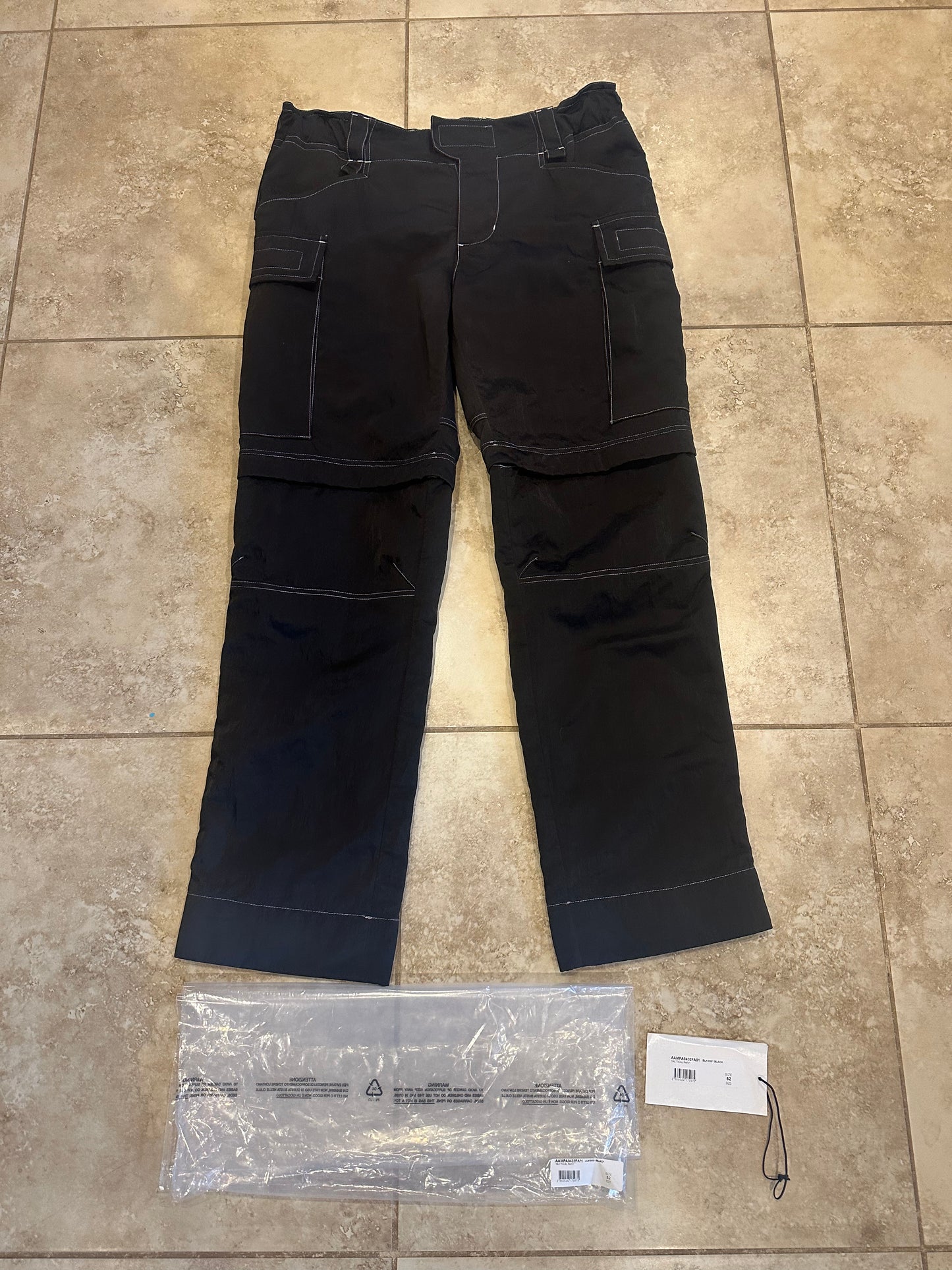 1017 Alyx 9SM Destroy Lonely Hybrid Cargo Pants