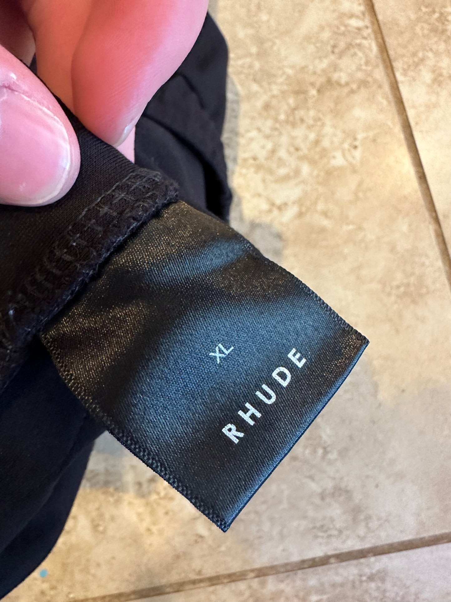 Rhude Tuxedo shorts