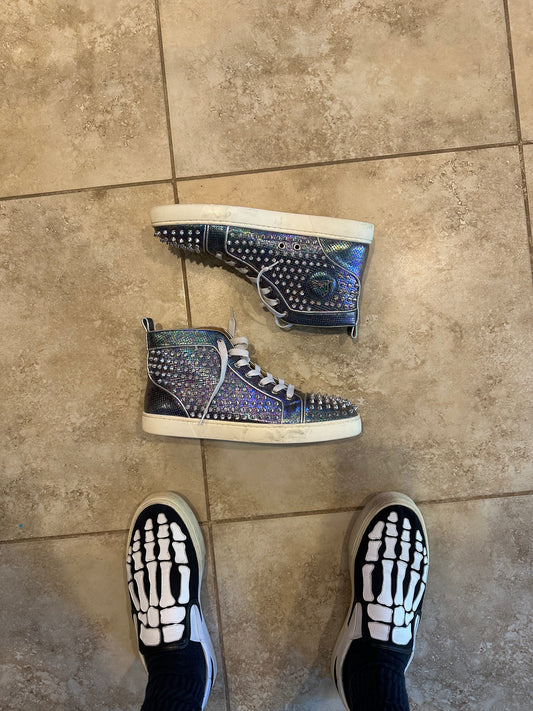 Christian Louboutin Spike High top Shoes